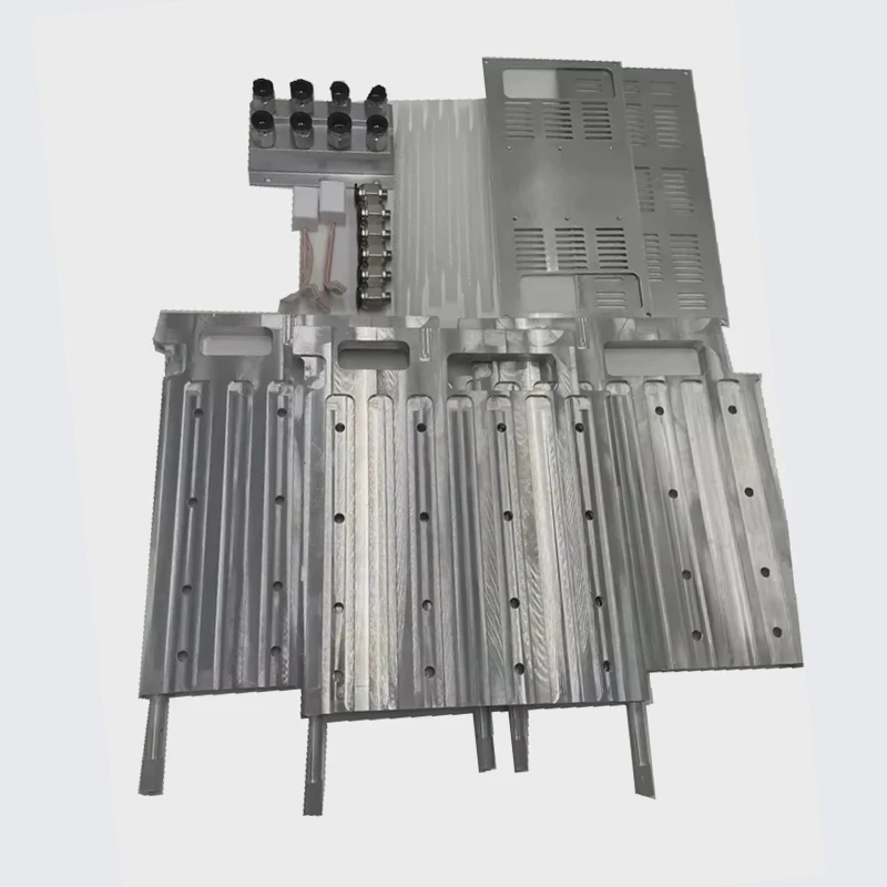 Aluminum Cooling Components