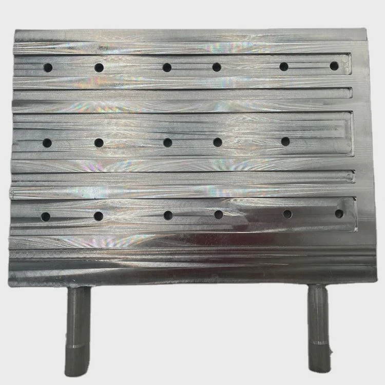 Aluminum Cold Plate Copper Tube