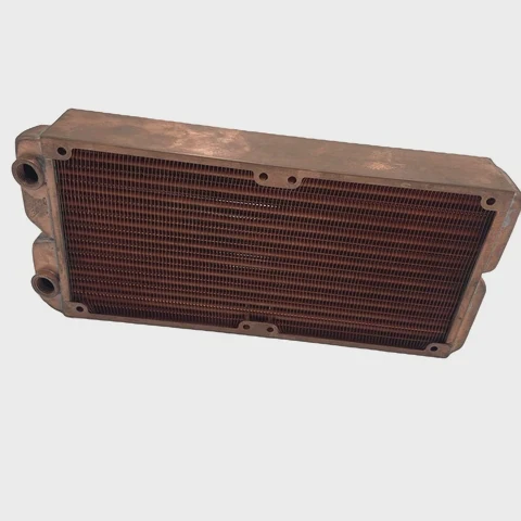 Copper Fin Water Radiator