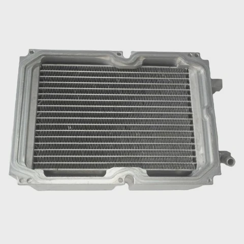 Extruded Aluminum Cooling Profile